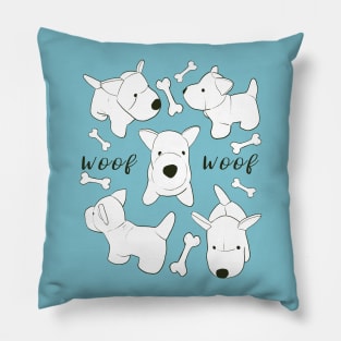 Woof woof Pillow