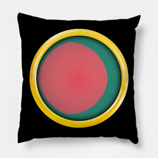 Bangladesh State Flag Pillow