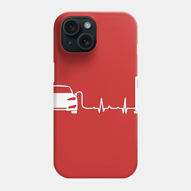 10 Things I Love About My Tesla (Light Text) Phone Case by Fully Charged Tees