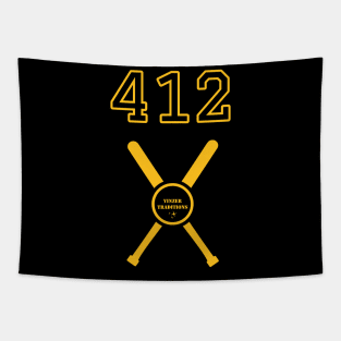 412 Baseball Tapestry