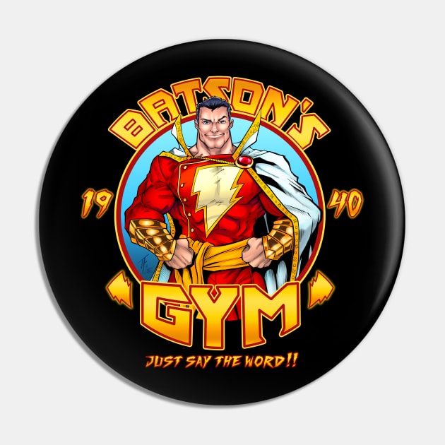 BATSON'S GYM - SAY THE WORD Pin by Evil_Genius_Pro