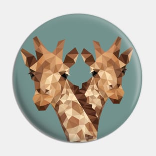 Giraffe Pin