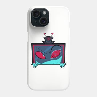 Hazbin Hotel peepers - Vox Phone Case