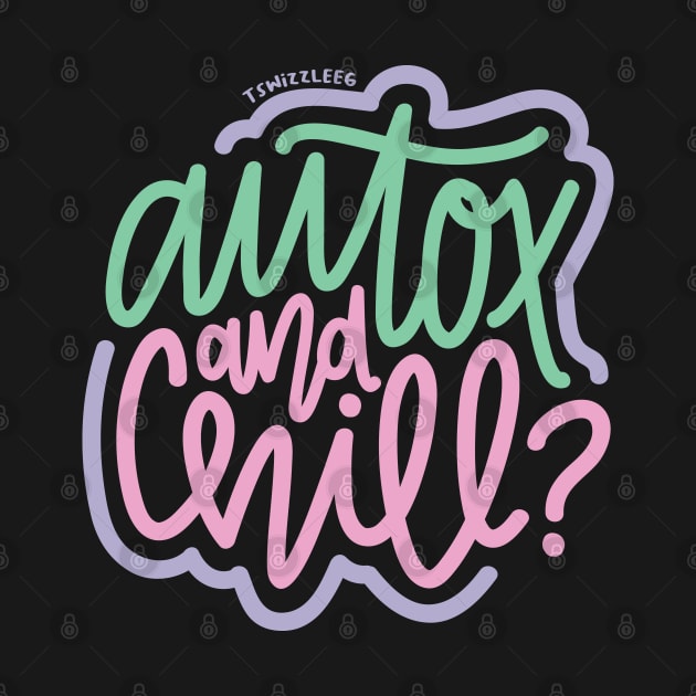 AutoX And Chill? -  Mint / Pink / Purple by hoddynoddy