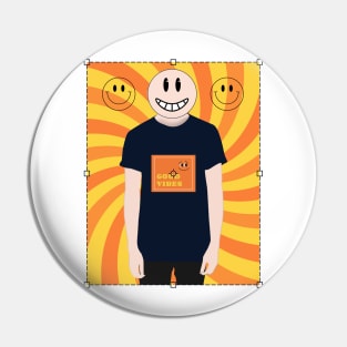 Good Vibes Pin