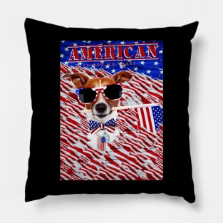 The "American" Pillow