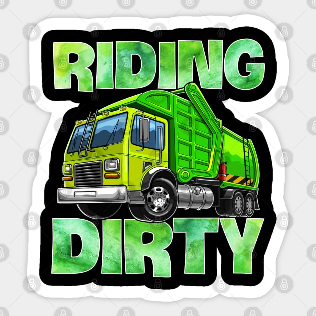 Recycling Trash Garbage Truck T Shirt Kids Men Riding Dirty T-Shirt Recycling Trash Garbage Truck T Shirt Kids Men Riding Dirty T-Shirt
