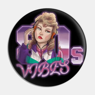 80s vibes Pin