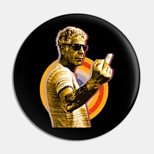 ANTHONY CHEF LEGEND RETRO Pin