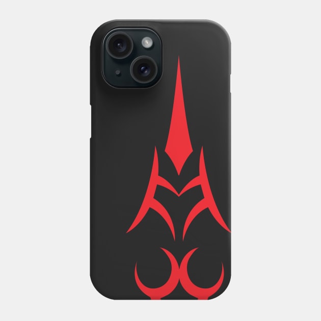 Emiya Shirou's Command Seal from Fate series Phone Case by Shiromaru