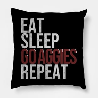 Aggies Pillow