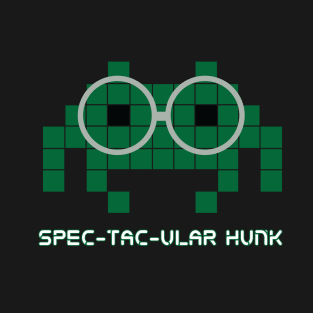 Space Invader Hunk T-Shirt