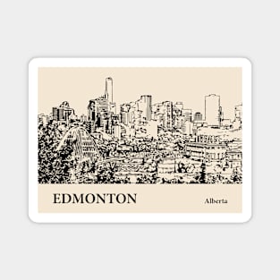 Edmonton - Alberta Magnet