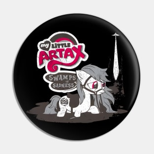 My Little Pony Parody Pin