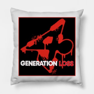 Generation Loss Pillow