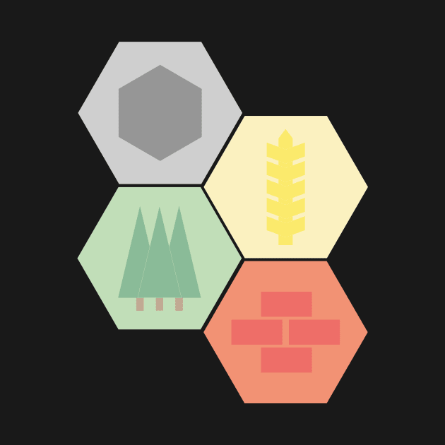 Catan Logos by Zayter