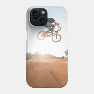 BMX Bike Stunt Table Top Phone Case