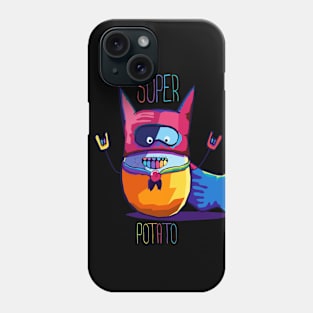 Super Potato Dad Phone Case