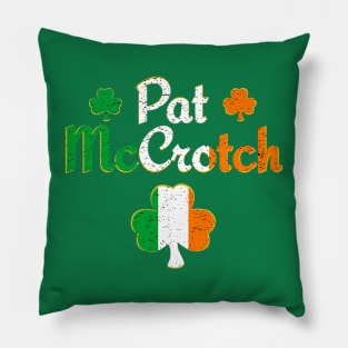 Pat Mccrotch Leprechaun Irish Pillow