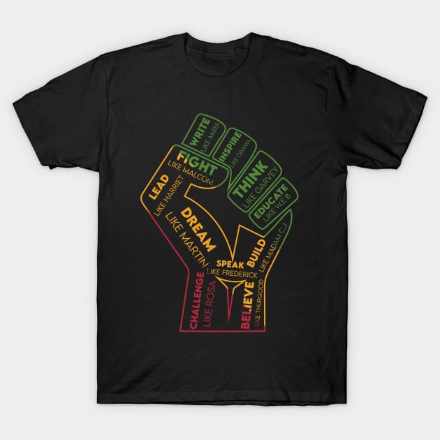 Say Their Names Black Lives Matter African American Shirts Say Their Names Black Lives Matter African American Shirts