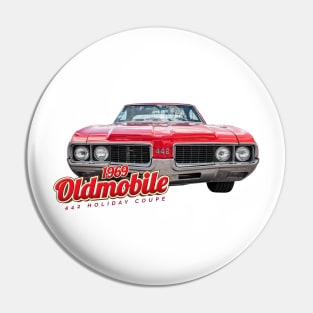 1969 Oldsmobile 442 Holiday Coupe Pin