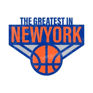 The Greatest in New York are the KNICKS! We are back! T-Shirt