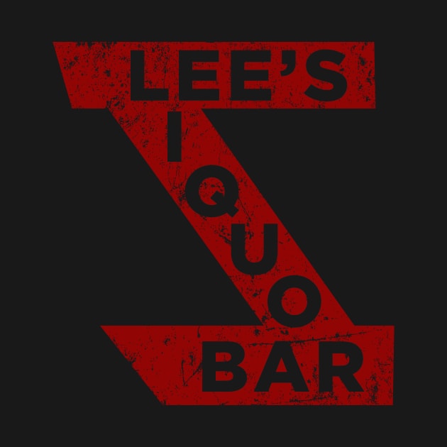 Lee's Liquor Lounge by MindsparkCreative