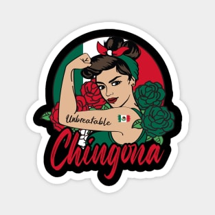 Chingona Magnet