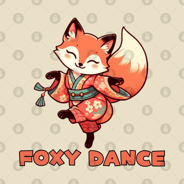 Dancing fox by Japanese Fever