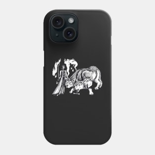 Hades und Cerberus Phone Case