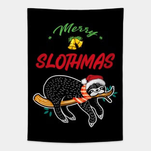 Merry Slothmas Tapestry