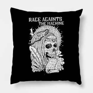 RAGE AGAINST THE MACHINE MERCH VTG Pillow