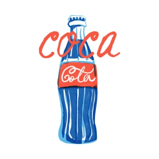 Coca Cola Brand Logo T-Shirt