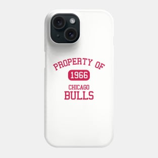 Property of Chicago Bulls Phone Case