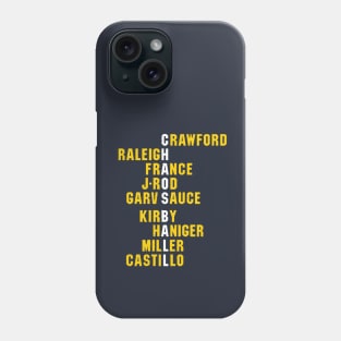 Seattle Names 2024 Phone Case