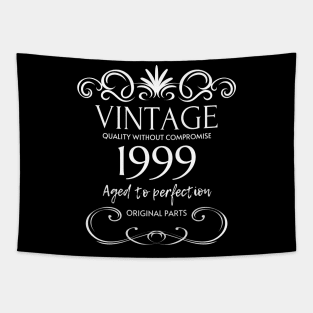 Vintage 1999 - Birthday Gift For Men Tapestry