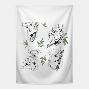 Koalas Tapestry