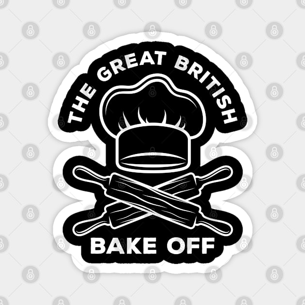 Great British Baking Show Magnet by thriftjd