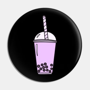 Bubble Tea Pin