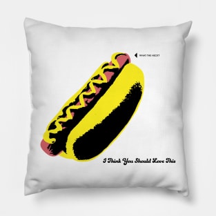 I Think You Should Love This Velvet Underground Mashup Pillow