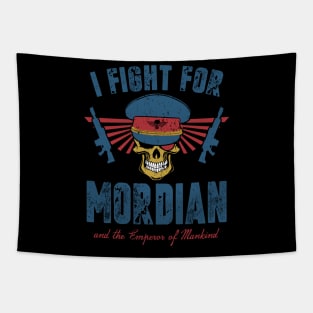 FIGHT FOR MORDIAN Tapestry