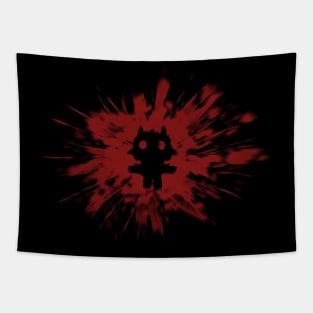 Lamb Eruption Tapestry