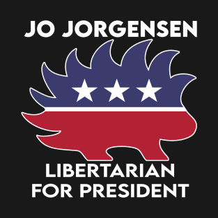 Jo Jorgensen Libertarian For President T-Shirt