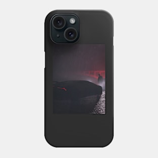 Car Fog Phone Case