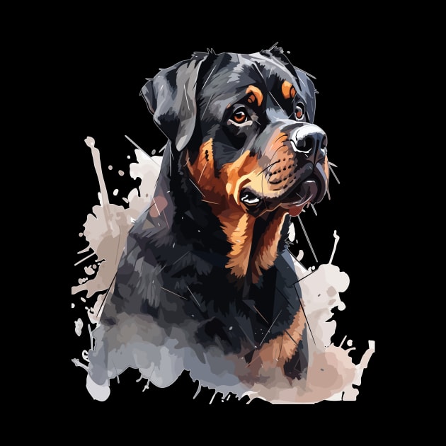 Groomer Dog Lover Rottweiler Dog by QQdesigns