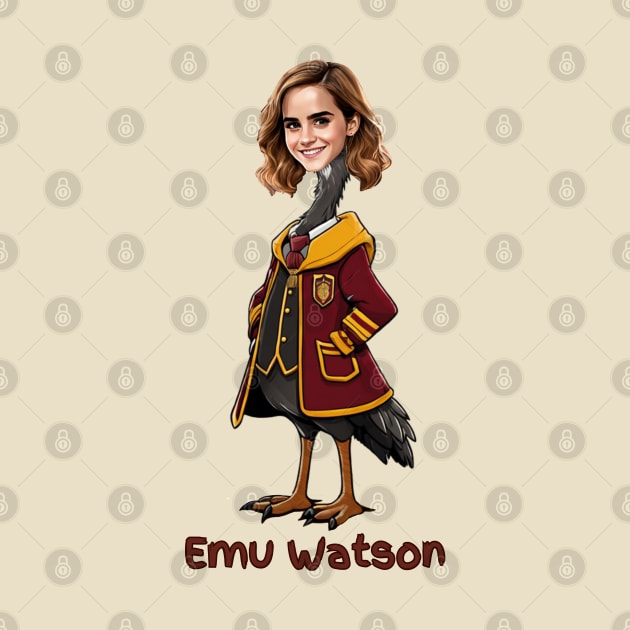 Emu Watson by Dorky Donkey Designs