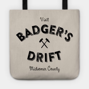 Badger's Drift Tourist Tote