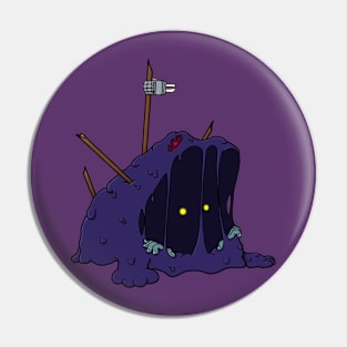 Purple Slime Emperor Pin