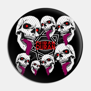 licker skulls Pin