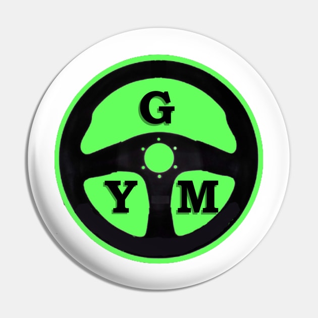 GYM Pin by SunkenMineRailroad